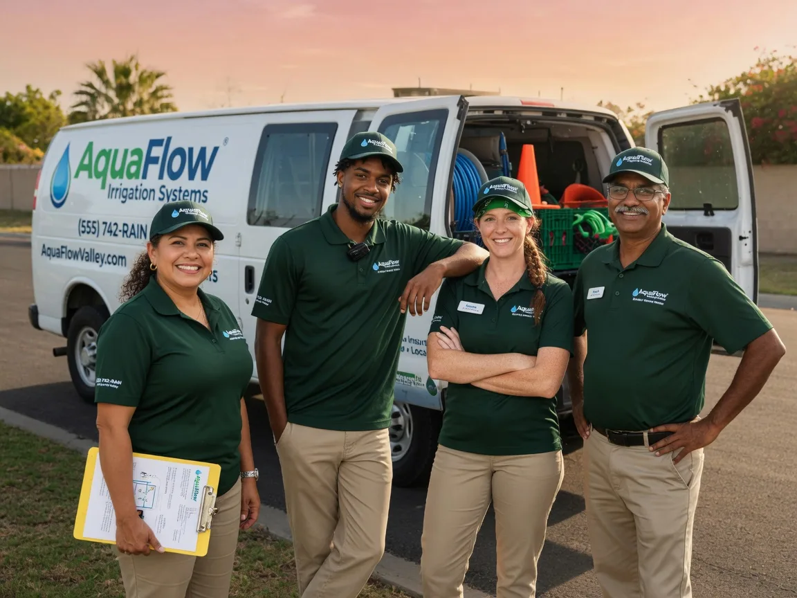 Irrigation Installation company in Berrien Springs, MI